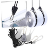 Heavy-Duty Adjustable Rope Ratchet Hangers for Indoor Grow Light Suspension