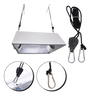Heavy-Duty Adjustable Rope Ratchet Hangers for Indoor Grow Light Suspension