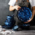 Blue Nebula 10 Piece Celestial Dinner Set Elegant Home Tableware