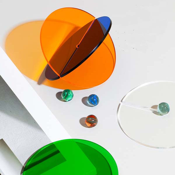 High Shine Acrylic Coasters