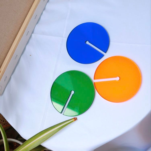 High Shine Acrylic Coasters