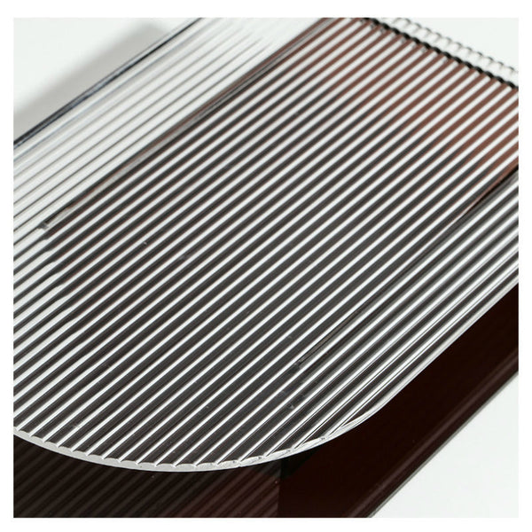 High Shine Translucent Acrylic Vases & Desktop Organizer