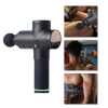 High Speed Massage Gun With Six Heads For Pain Relief And Circulation