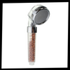 Ionic Filtered Shower Head With High Pressure For Spa Like Relaxation