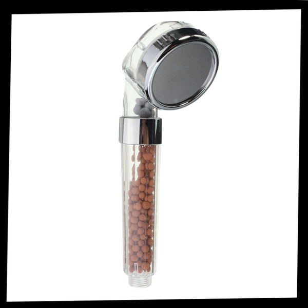 Ionic Filtered Shower Head With High Pressure For Spa Like Relaxation
