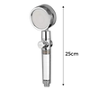 Premium Shower Head With 360 Degree Spin For Boosted Water Pressure