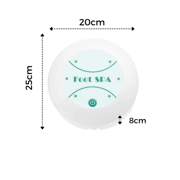 Portable Ionic Foot Spa For Detox And Total Wellness At Home