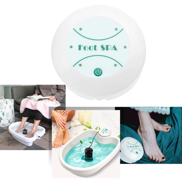 Portable Ionic Foot Spa For Detox And Total Wellness At Home