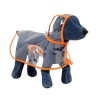 Waterproof Hooded Dog Coat With Adjustable Fit For Cozy Dry Walks