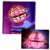 Hover Ball Toy With Led Light and Hand Control for Fun and Learning