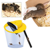 Humane Bucket Rodent Trap with Auto Reset for Rats and Mice
