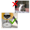 Humane Bucket Rodent Trap with Auto Reset for Rats and Mice