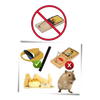 Humane Bucket Rodent Trap with Auto Reset for Rats and Mice