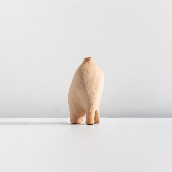 Humanoide Texture Ceramic Vase