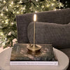 Portable Candle Lantern Rechargeable With 8 Hour Battery Life Elegant Decor