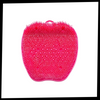 Three In One Shower Foot Massager Mat With Scrubber And Cleaner For Spa Feet