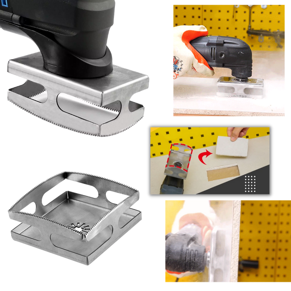 Woodworking Slot Cutter Saw Blade for Clean Square and Rectangular Slots