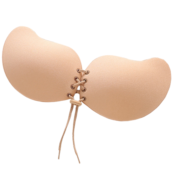 Self Adhesive Backless Push Up Bra For Invisible Seamless Wear