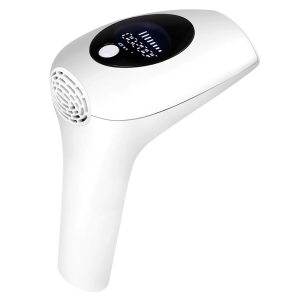 IPL Hair Removal Handset Featuring 8 Intensity Levels For Painless Results