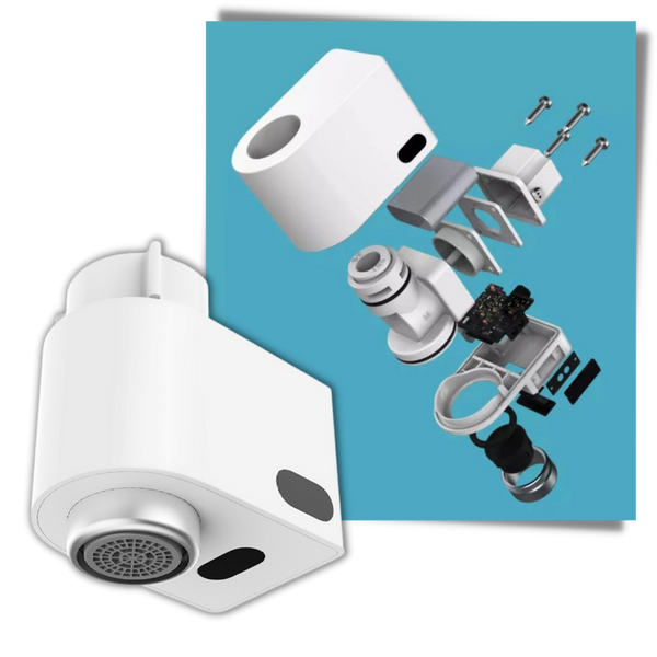 Smart Sensor Faucet Delivers Water Savings And Pressure Boost