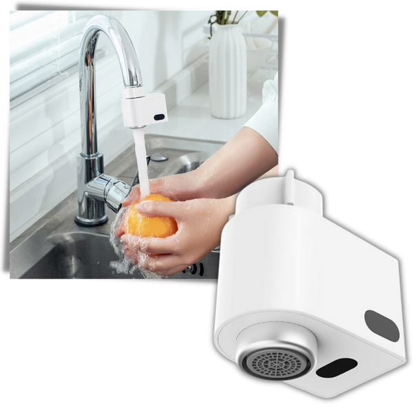 Smart Sensor Faucet Delivers Water Savings And Pressure Boost