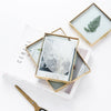 Infinite Double Glass Photo Frame