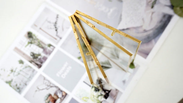 Infinite Double Glass Photo Frame