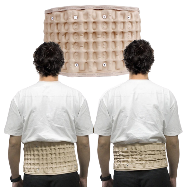 Breathable Inflatable Lumbar Decompression Belt For Pain Relief