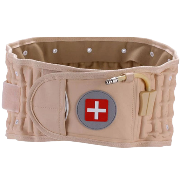Breathable Inflatable Lumbar Decompression Belt For Pain Relief