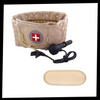 Breathable Inflatable Lumbar Decompression Belt For Pain Relief