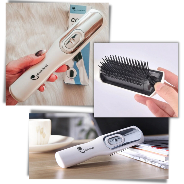 Infrared Laser Comb For Stronger, Thicker Hair And Scalp Stimulation