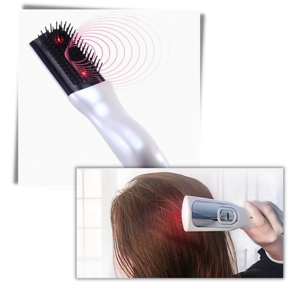Infrared Laser Comb For Stronger, Thicker Hair And Scalp Stimulation