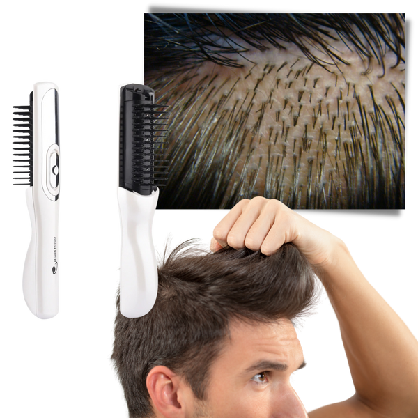 Infrared Laser Comb For Stronger, Thicker Hair And Scalp Stimulation