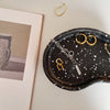 Ink Spots Footed Catch All Tray