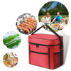 Thermal Lunch Tote 10L Capacity Keeps Meals Warm and Drinks Cool