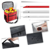 Thermal Lunch Tote 10L Capacity Keeps Meals Warm and Drinks Cool