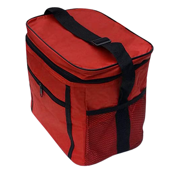 Thermal Lunch Tote 10L Capacity Keeps Meals Warm and Drinks Cool