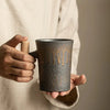 Forged Artisanal Ceramic Mugs