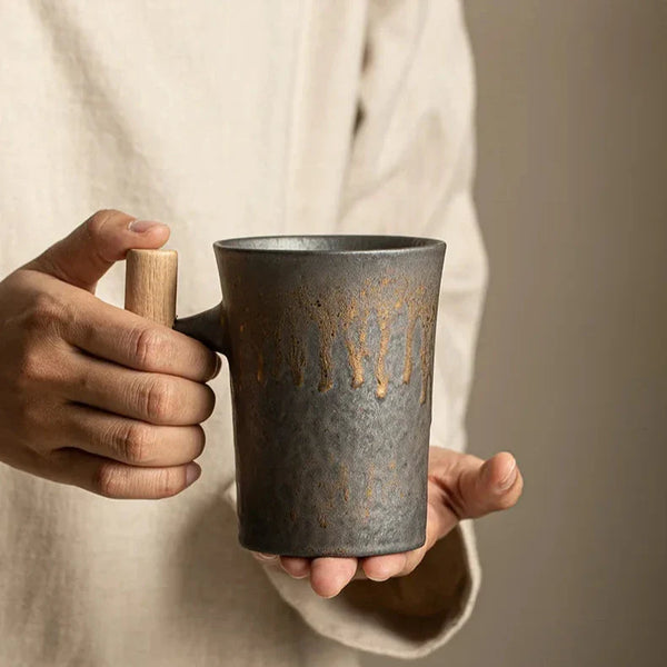 Forged Artisanal Ceramic Mugs