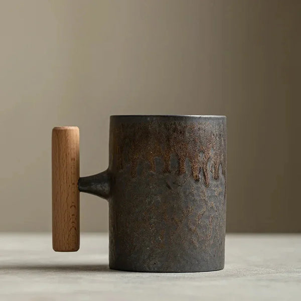 Forged Artisanal Ceramic Mugs