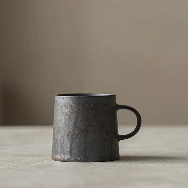 Forged Artisanal Ceramic Mugs