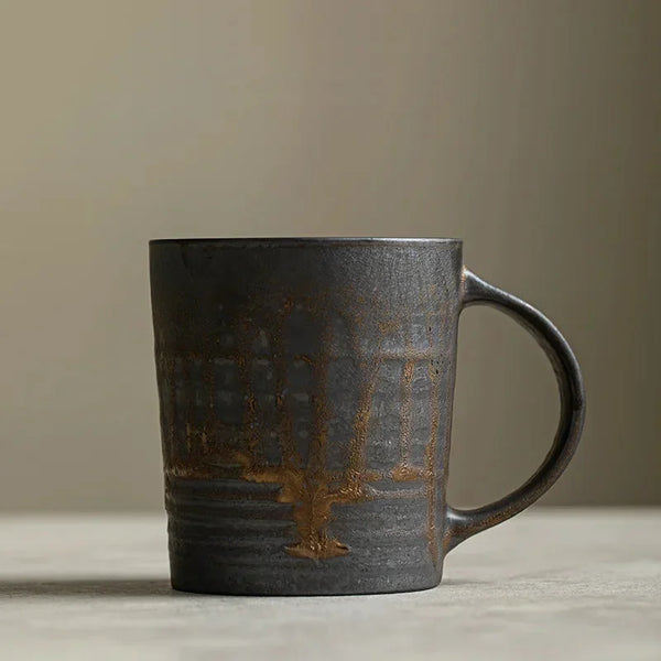 Forged Artisanal Ceramic Mugs