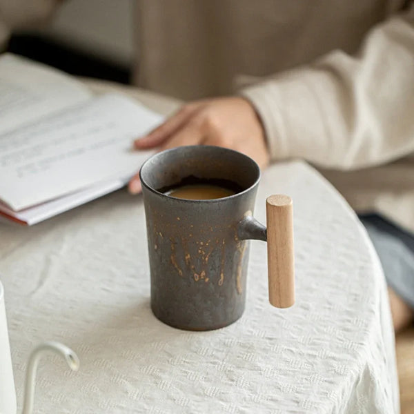 Forged Artisanal Ceramic Mugs