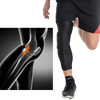 Ergonomic Knee Pad With Impact Resistant Cushion And Non Slip Strip
