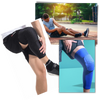 Ergonomic Knee Pad With Impact Resistant Cushion And Non Slip Strip