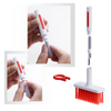 Five in One Keyboard and Earphone Cleaner With Soft Bristle Brush