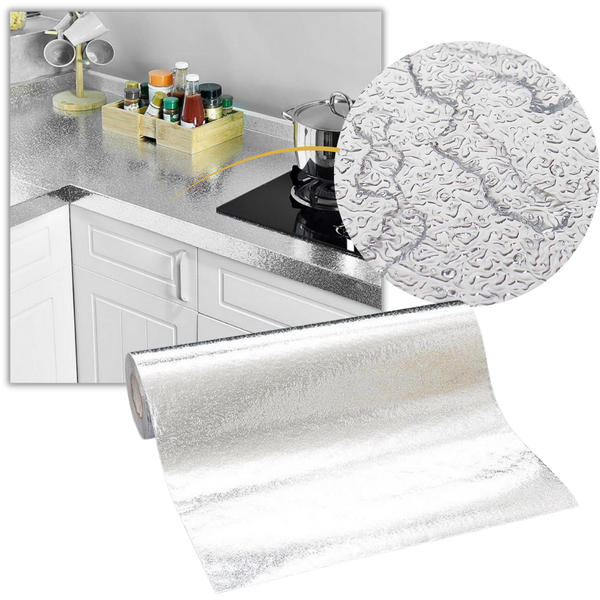 Oil Resistant Kitchen Wallpaper With Heat And Water Resistance