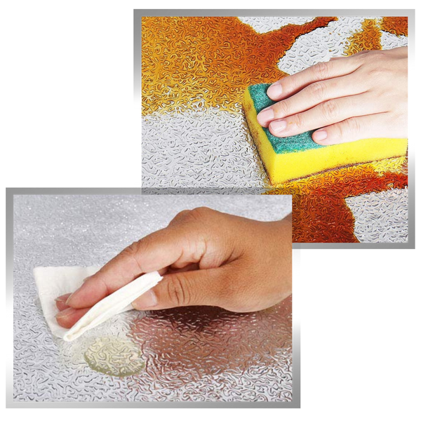 Oil Resistant Kitchen Wallpaper With Heat And Water Resistance