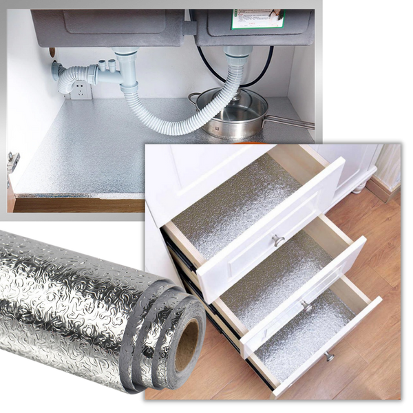 Oil Resistant Kitchen Wallpaper With Heat And Water Resistance