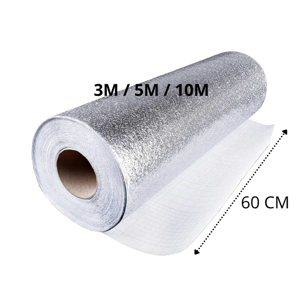 Oil Resistant Kitchen Wallpaper With Heat And Water Resistance